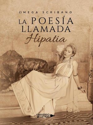 cover image of La poesía llamada Hipatia